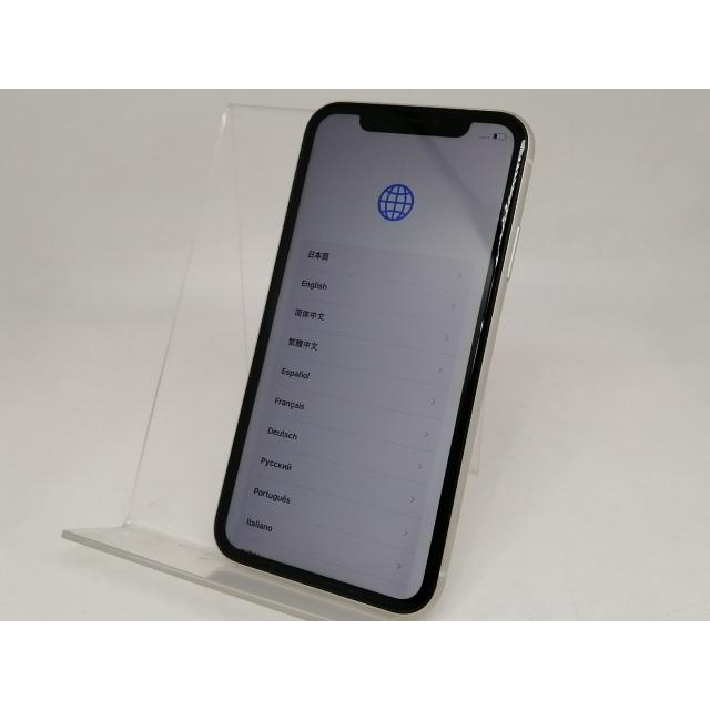 中古】Apple SoftBank 【SIMロック解除済み】 iPhone 11 64GB ホワイト