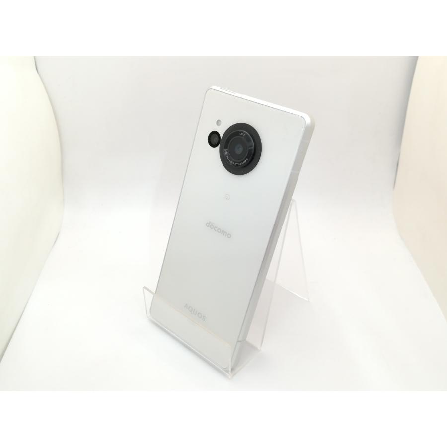 中古】SHARP docomo 【SIMフリー】 AQUOS R8 クリーム 8GB 256GB SH