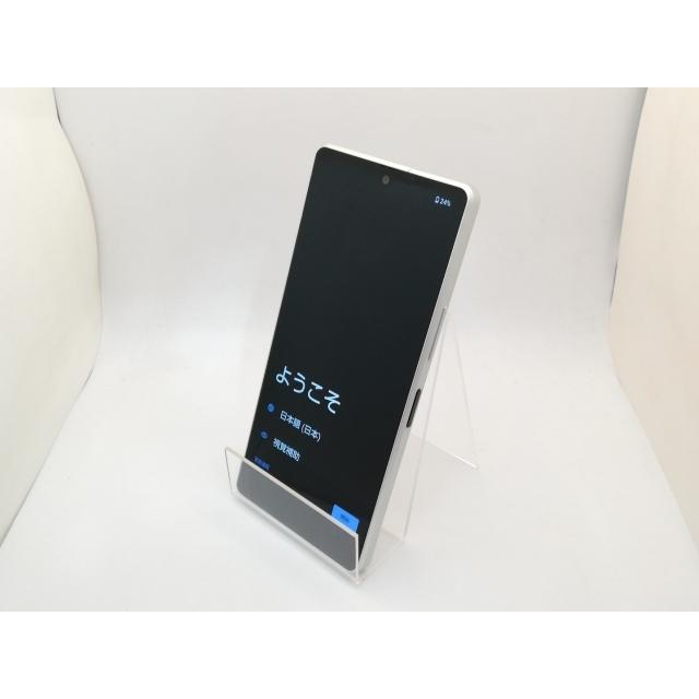中古】SHARP docomo 【SIMフリー】 AQUOS R8 クリーム 8GB 256GB SH