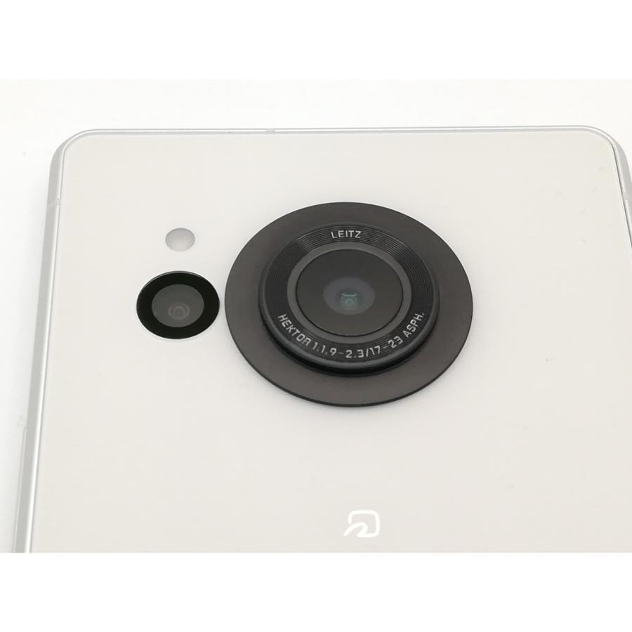 中古】SHARP docomo 【SIMフリー】 AQUOS R8 クリーム 8GB 256GB SH