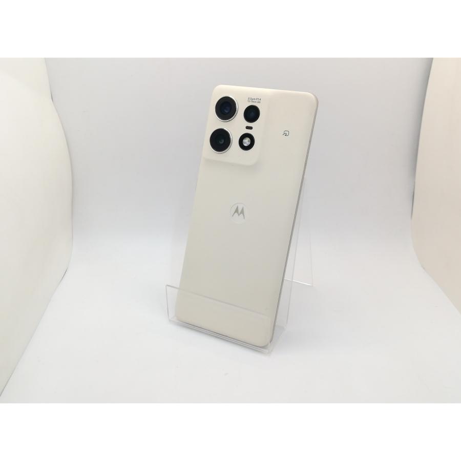 中古】MOTOROLA SoftBank 【SIMフリー】 motorola edge 50s pro バニラ