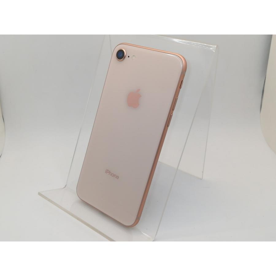 Apple iPhone 8 (MQ7A2J/A) 64G SIMロック解除済 中古】Apple au 【SIMロック解除済み】 iPhone 8 64GB ゴールド MQ7A2J