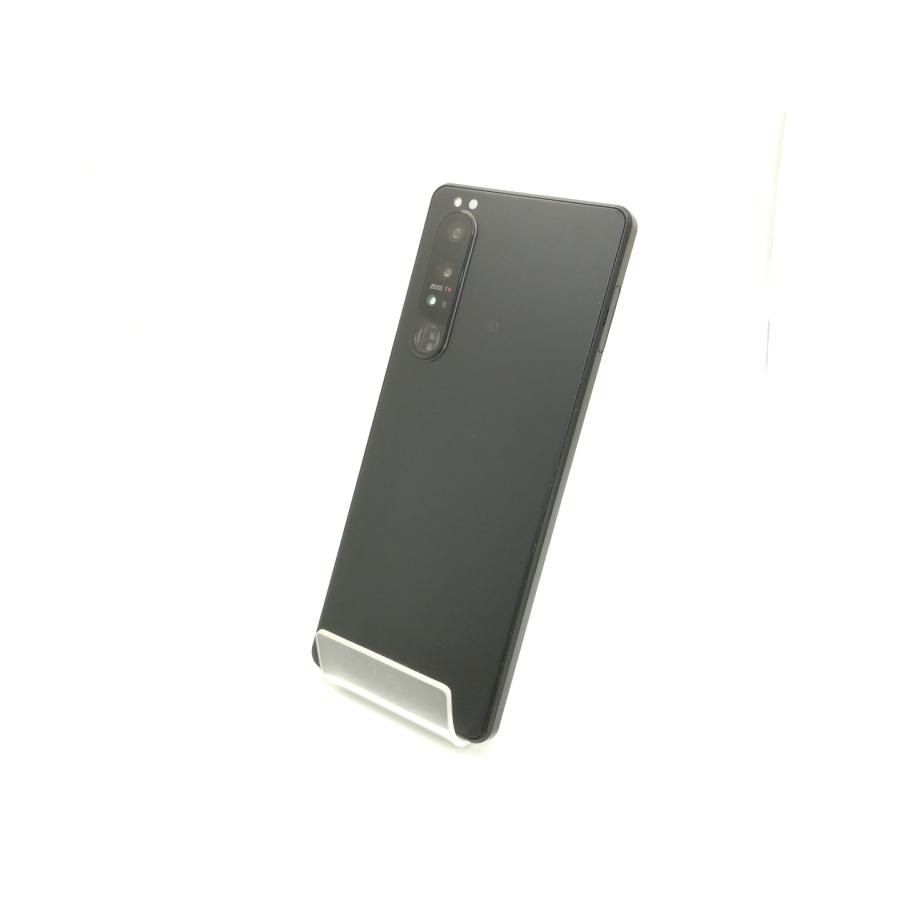 中古】SONY au 【SIMロック解除済み】 Xperia 1 III フロストブラック