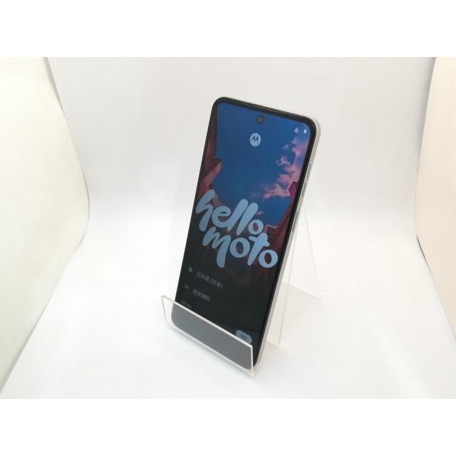 中古】MOTOROLA ymobile 【SIMフリー】 moto g64y 5G バニラクリーム