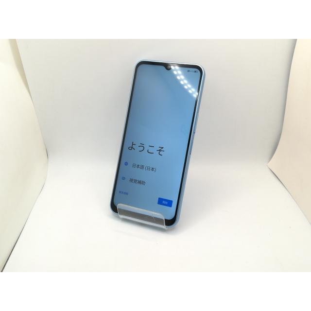 中古】ZTE ymobile 【SIMフリー】 Libero 5G IV 4GB 128GB ブルー