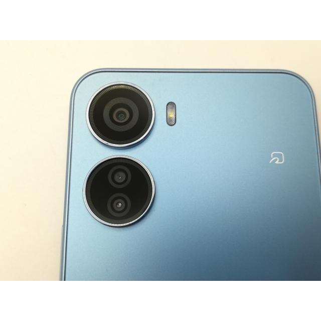 中古】ZTE ymobile 【SIMフリー】 Libero 5G IV 4GB 128GB ブルー