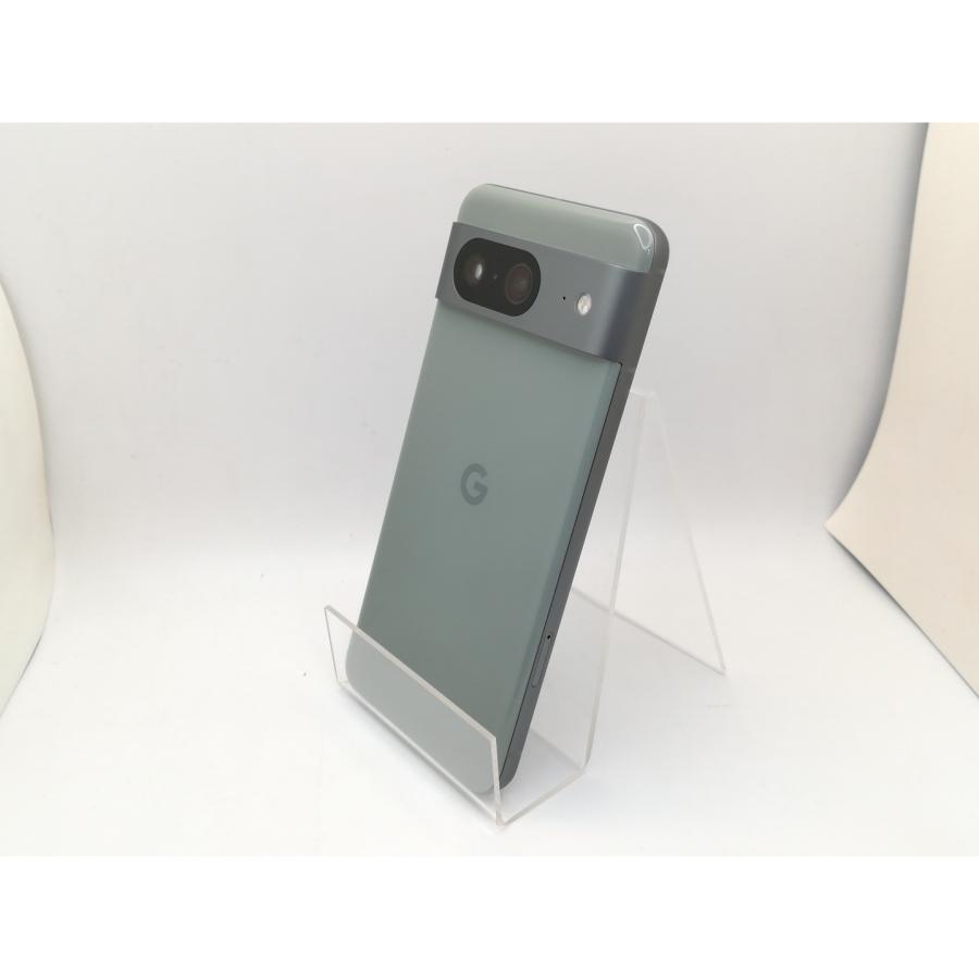 中古】Google 国内版 【SIMフリー】 Pixel 8 オブシディアン 8GB 128GB