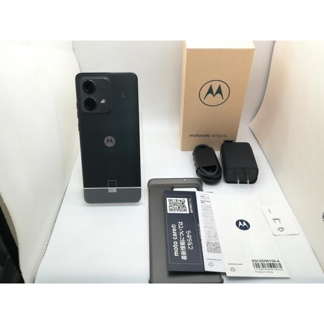 中古】MOTOROLA 国内版 【SIMフリー】 motorola edge 40 neo ブラック