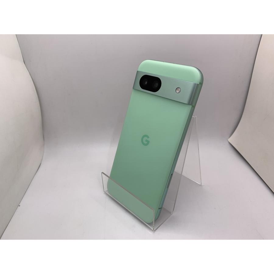 中古】Google 国内版 【SIMフリー】 Pixel 8a アロエ 8GB 128GB G576D