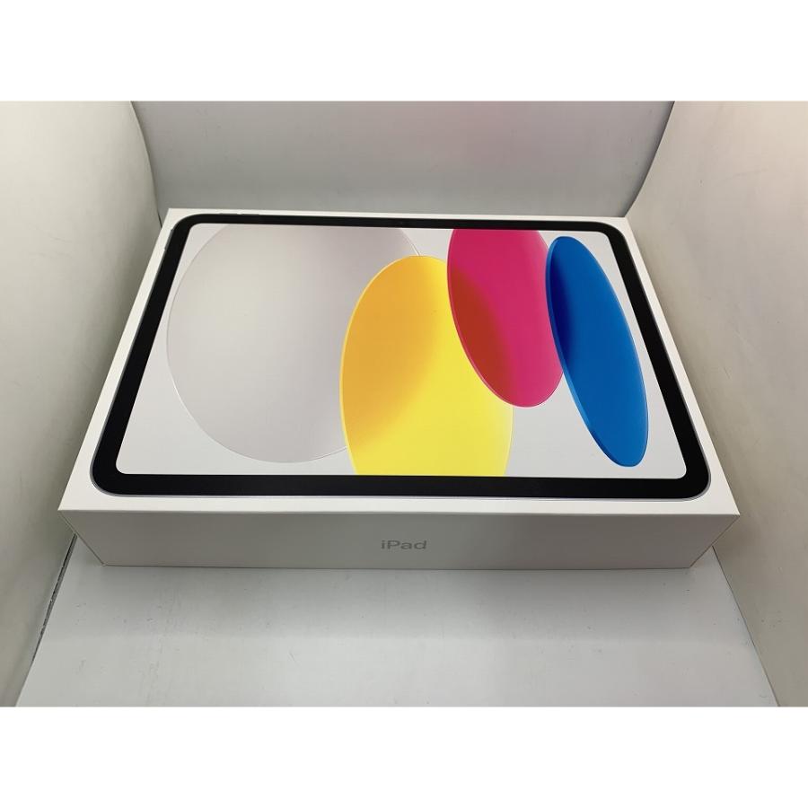 未使用】Apple 【Wi-Fi】 iPad（A16/2025） 256GB シルバー MD4G4J/A