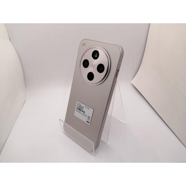 中古】Oppo 国内版 【SIMフリー】 OPPO Find X8 スターグレー 16GB