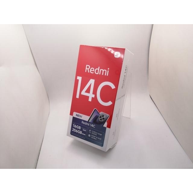 未使用】Xiaomi 国内版 【SIMフリー】 Redmi 14C スターリーブルー 8GB