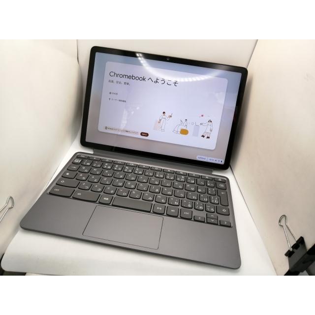 中古】Lenovo Chromebook Duet Gen9 83HH000TJP ルナグレー【MT