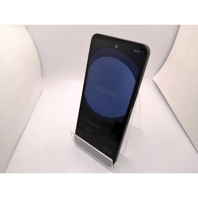 中古】SHARP docomo 【SIMフリー】 AQUOS wish5 スミ 4GB 64GB SH-52F