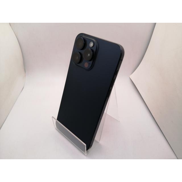 中古】Apple 国内版 【SIMフリー】 iPhone 15 Pro Max 256GB ブルー