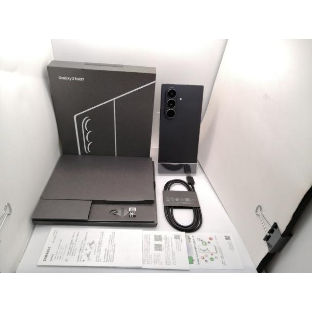 中古】SAMSUNG 国内版 【SIMフリー】 Galaxy Z Fold7 ジェットブラック