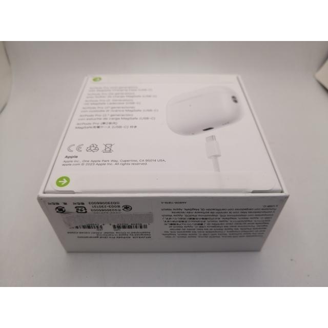未使用】Apple AirPods Pro 第2世代（2023/USB-C） MTJV3J/A【三宮駅前