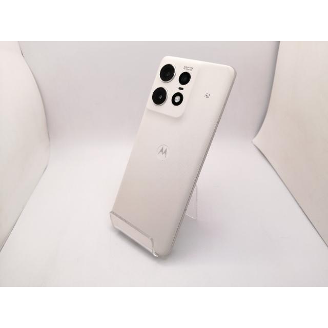 中古】MOTOROLA SoftBank 【SIMフリー】 motorola edge 50s pro バニラ