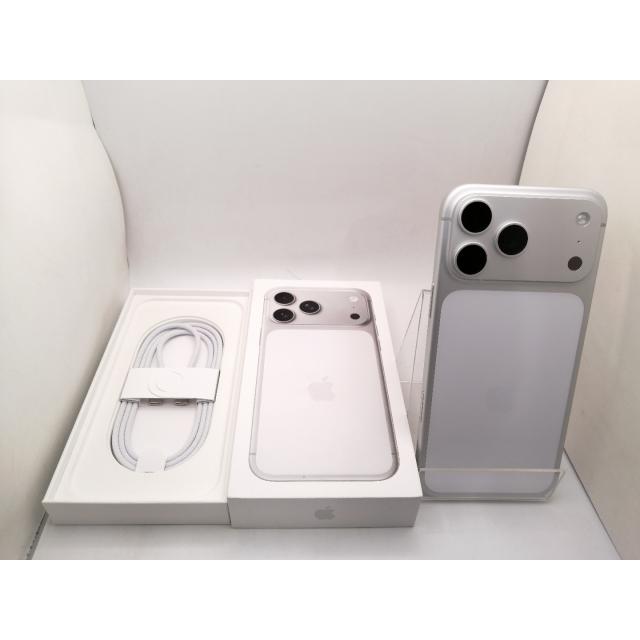 新品未開封 iPhone17pro 512gb　シルバー　SIMフリー　即発送可能　202509282 ムスビー｜新品・未開封 iPhone 17 Pro 512GB シルバー 国内版 SIM