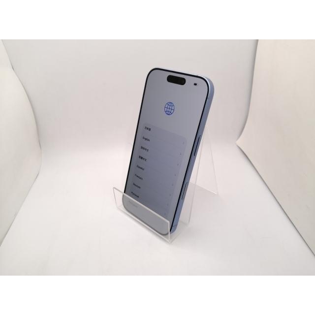 中古】Apple 国内版 【SIMフリー】 iPhone 17 256GB ミストブルー