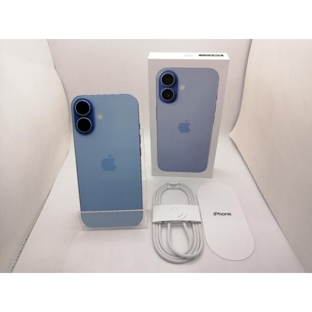 中古】Apple 国内版 【SIMフリー】 iPhone 17 256GB ミストブルー
