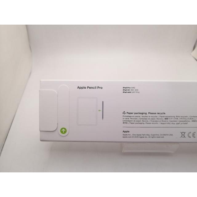 未使用】Apple Apple Pencil Pro MX2D3ZA/A【三宮駅前】保証期間1週間
