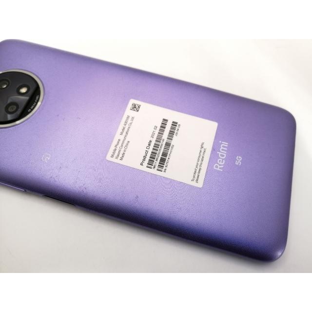 中古】Xiaomi SoftBank 【SIMロック解除済み】 Redmi Note 9T 5G デイ