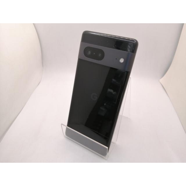 中古】Google au 【SIMフリー】 Pixel 7 オブシディアン 8GB 128GB