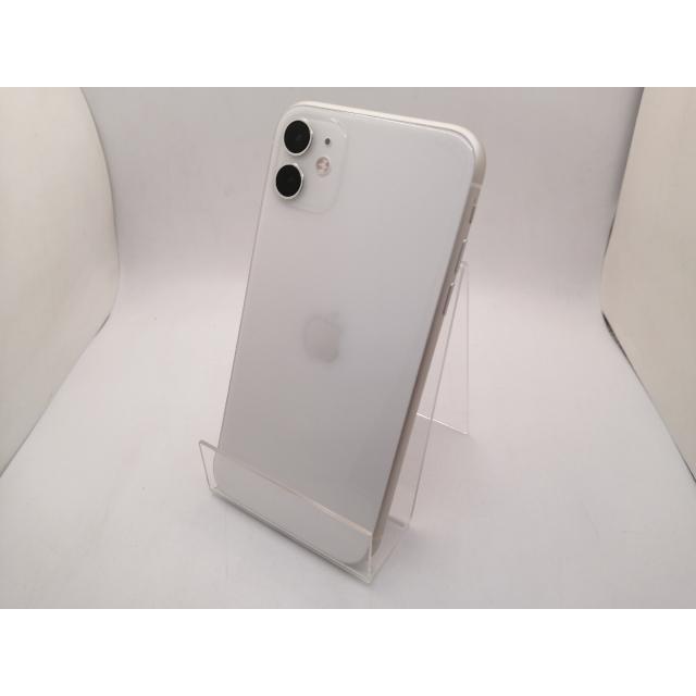 中古】Apple 国内版 【SIMフリー】 iPhone 11 256GB ホワイト MWM82J/A 