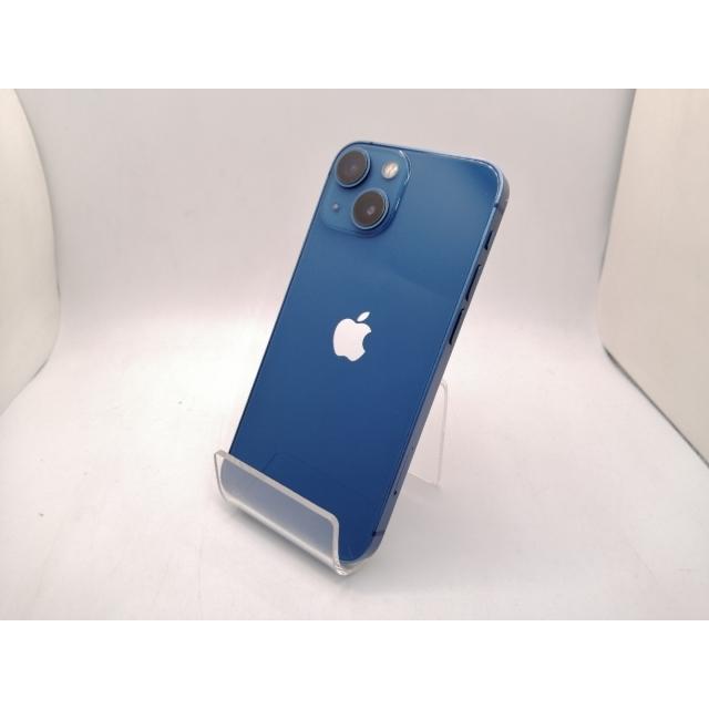 中古 iPhone13 mini 256GB ブルー MLJN3J/A (docomo 〇判定