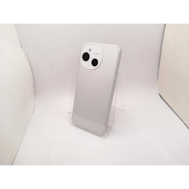 中古】SHARP 国内版 【SIMフリー】 AQUOS sense9 ホワイト 6GB 128GB