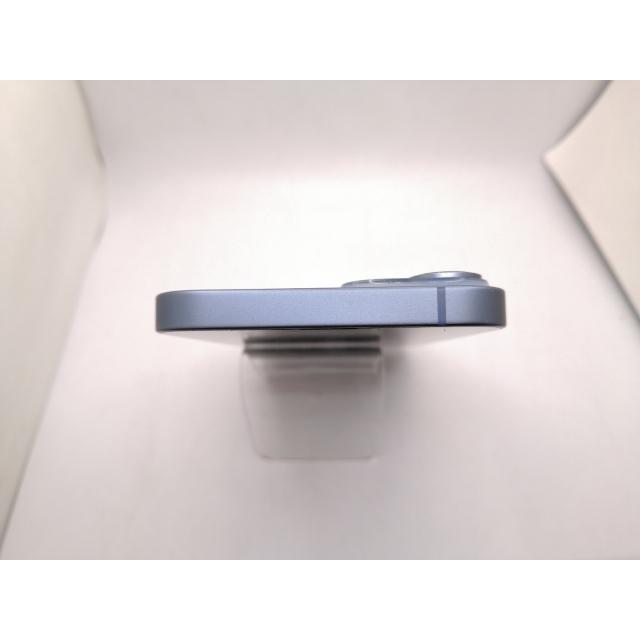 【中古】Apple au 【SIMフリー】 iPhone 14 128GB ブルー MPVJ3J/A【三宮センター】保証期間１週間【ランクC】の画像