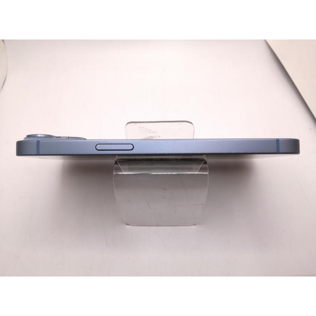 【中古】Apple au 【SIMフリー】 iPhone 14 128GB ブルー MPVJ3J/A【三宮センター】保証期間１週間【ランクC】の画像