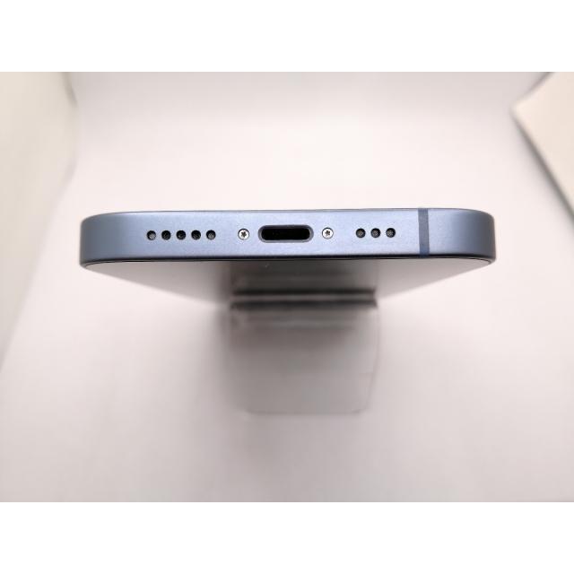 【中古】Apple au 【SIMフリー】 iPhone 14 128GB ブルー MPVJ3J/A【三宮センター】保証期間１週間【ランクC】の画像