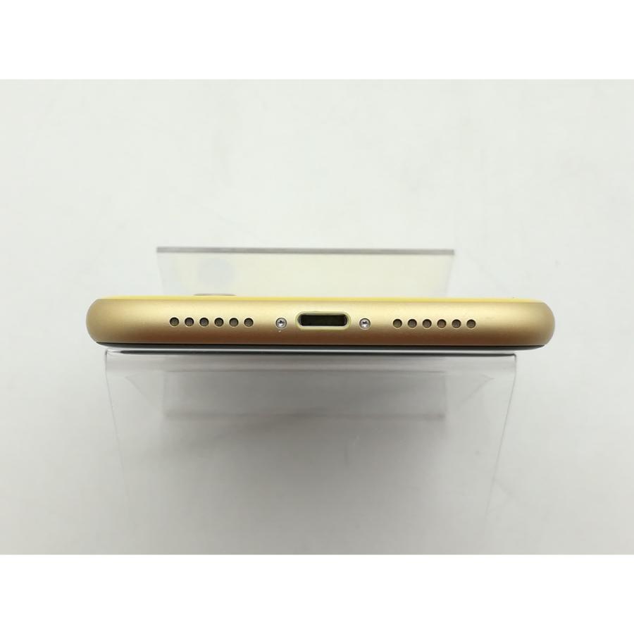 中古】Apple au 【SIMロック解除済み】 iPhone XR 64GB イエロー