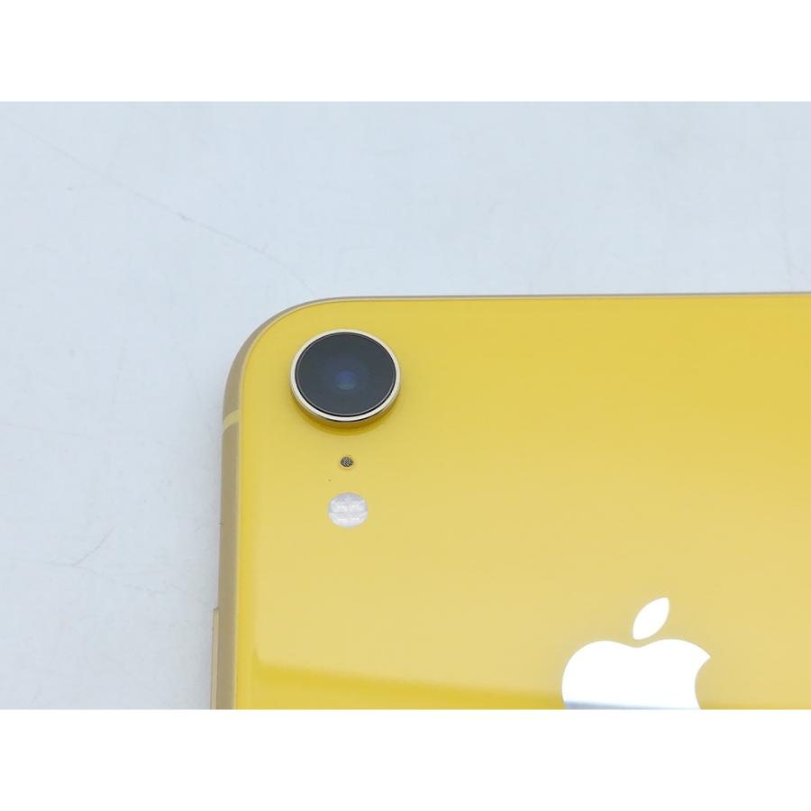Apple - 【中古品】iPhone XR SIMロック解除済  64GB MT082JA イエロー 中古】Apple au 【SIMロック解除済み】 iPhone XR 64GB イエロー
