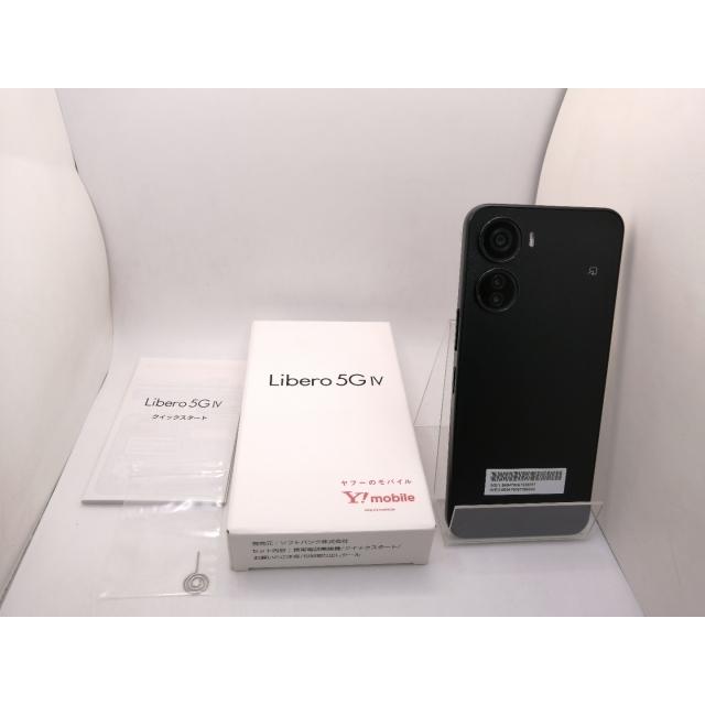 未使用】ZTE ymobile 【SIMフリー】 Libero 5G IV 4GB 128GB