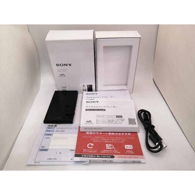 中古】SONY WALKMAN(ウォークマン) NW-A306(B) 32GB ブラック【三宮
