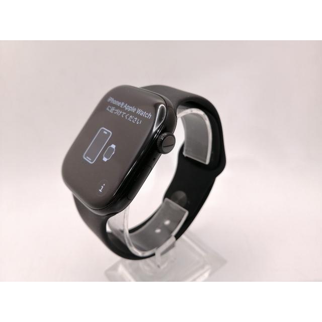 中古】Apple Watch Series11 46mm GPS ジェットブラックアルミニウム 