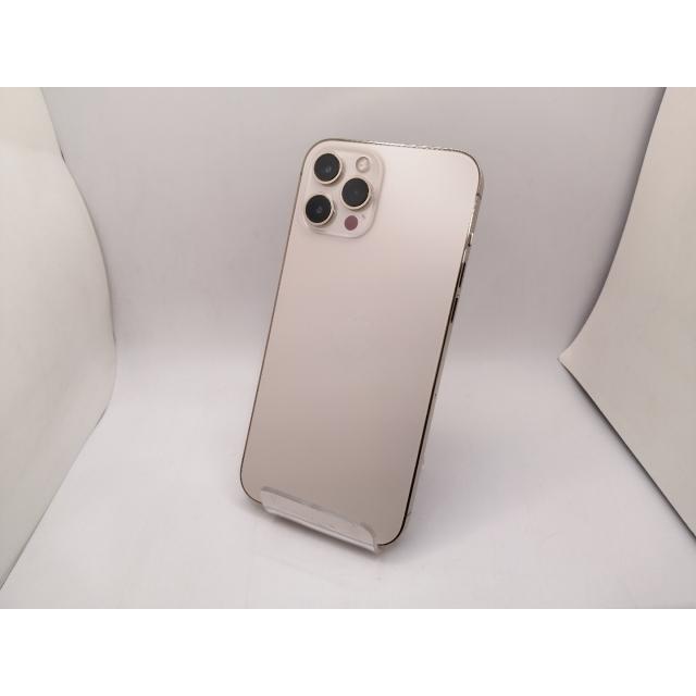 iPhone 12 【中古】Apple Pro Max 256GB ゴールド （国内版SIMロック 