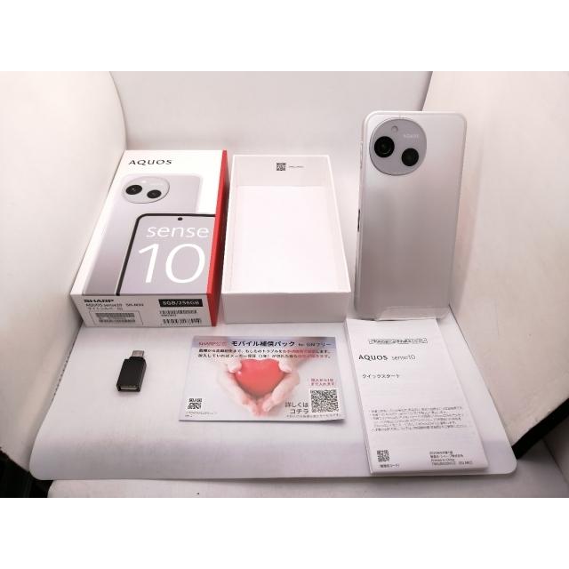 中古】SHARP 国内版 【SIMフリー】 AQUOS sense10 8GB 256GB