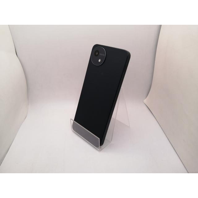 中古】SHARP SoftBank 【SIMフリー】 AQUOS wish4 ブラック 4GB 64GB