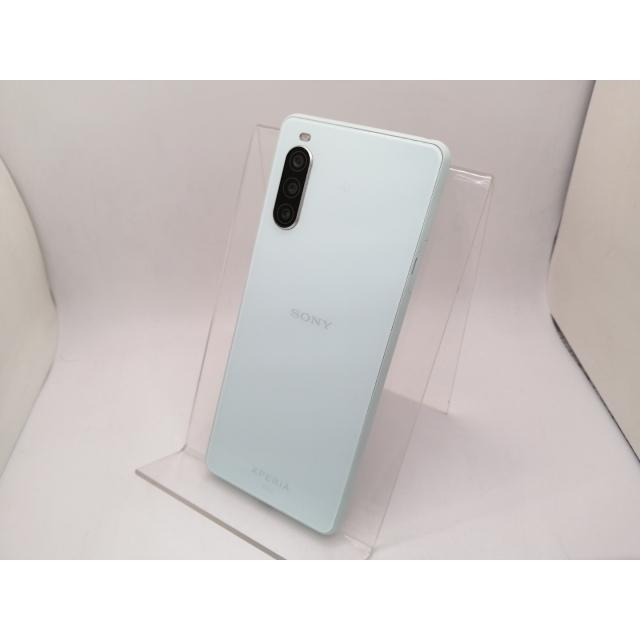 Xperia - 新品未使用　XPERIA 10 Ⅱ　ミント　本体　シムロック解除済 中古】SONY au 【SIMロック解除済み】 Xperia 10 II ミント 4GB 64GB