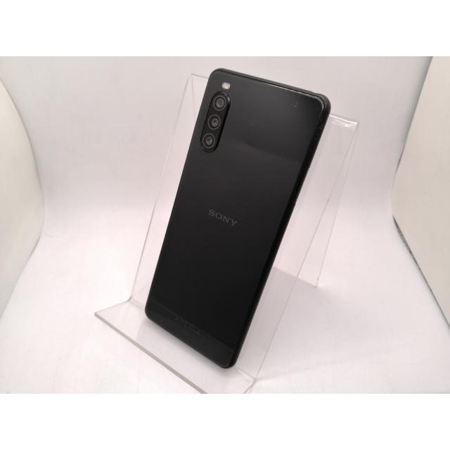 中古】SONY au 【SIMロック解除済み】 Xperia 10 II ブラック 4GB 64GB 