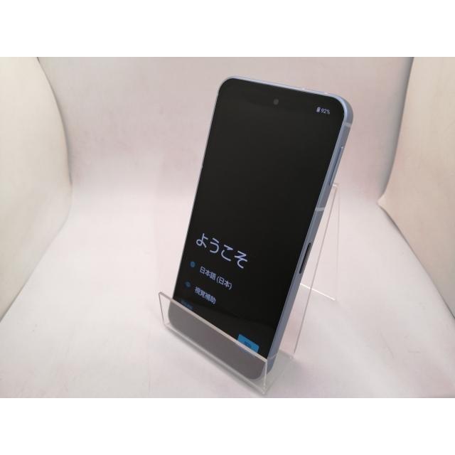 【中古】SHARP 国内版 【SIMフリー】 AQUOS sense9  ブルー 6GB 128GB SH-M29【三宮駅前】保証期間１ヶ月【ランクA】の画像