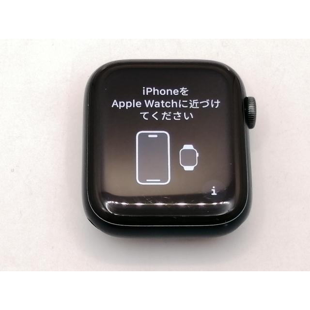 中古】Apple Apple Watch SE2 44mm Cellular ミッドナイトアルミニウム