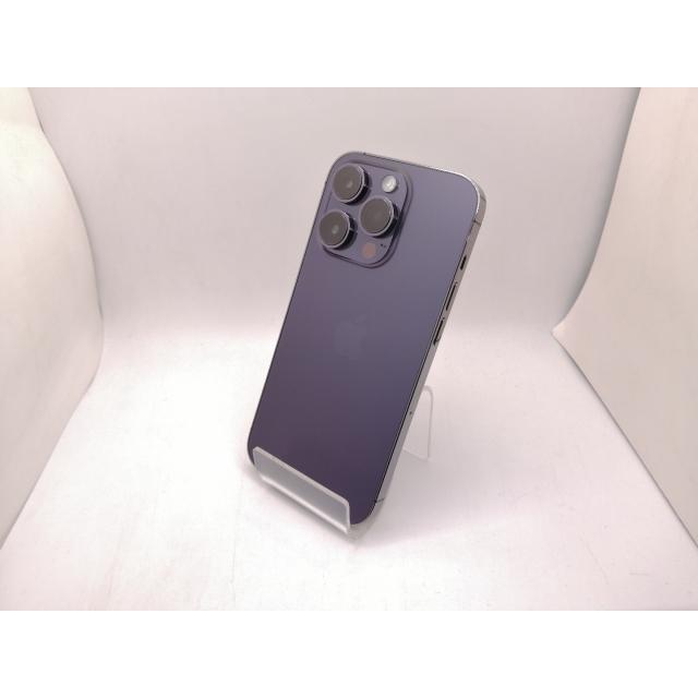 中古】Apple 国内版 【SIMフリー】 iPhone 14 Pro 512GB ディープ 