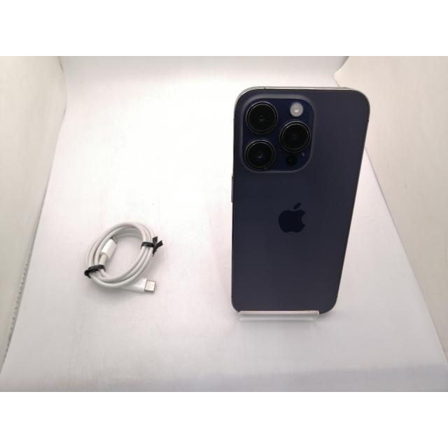 中古】Apple 国内版 【SIMフリー】 iPhone 14 Pro 512GB ディープ 