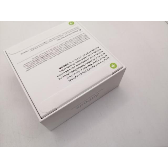 未使用】Apple AirPods 4 アクティブノイズキャンセリング搭載モデル