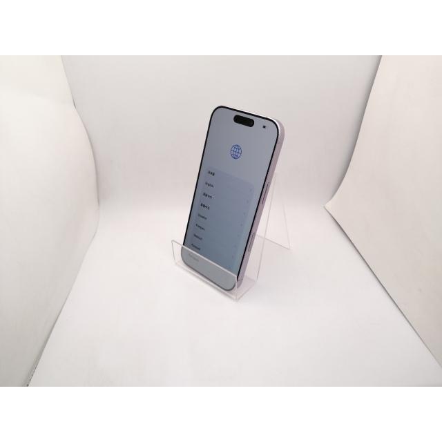 中古】Apple 国内版 【SIMフリー】 iPhone 17 256GB ラベンダー MG6A4J